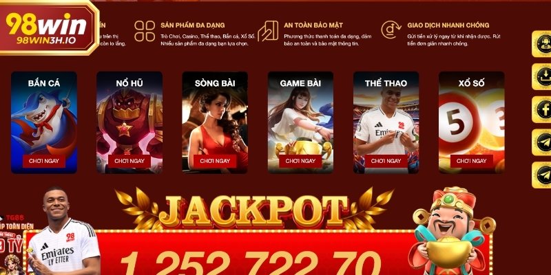 Trung thực là yếu tố cốt lõi trong mô hình vận hành của 98win