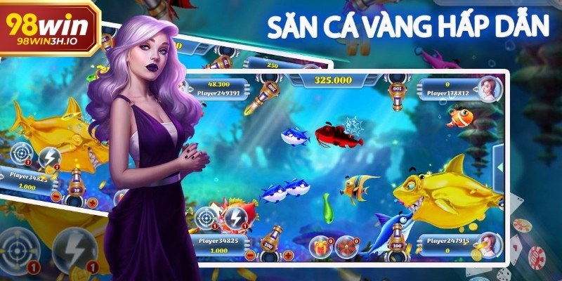 Các chế độ bắn cá 98win được thiết kế phù hợp nhiều phong cách tham gia