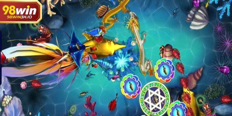 Bắn cá thần tài là tựa game săn thưởng cực hot 2026