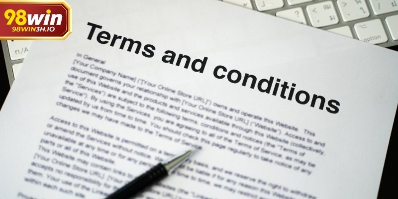Điều khoản điều kiện là nền tảng cho sự minh bạch khi sử dụng dịch vụ.
