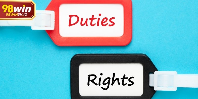 Quyền và nghĩa vụ giúp cân bằng lợi ích giữa hai bên.