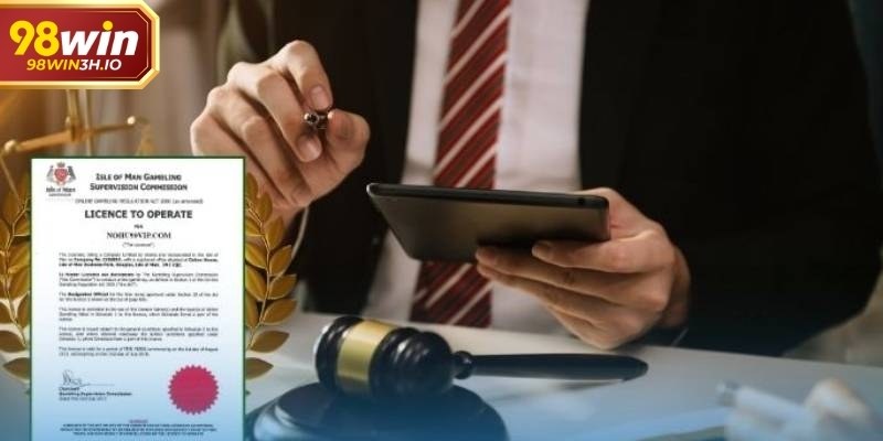 Giấy phép hoạt động 98Win là cơ sở pháp lý cho toàn bộ quá trình vận hành