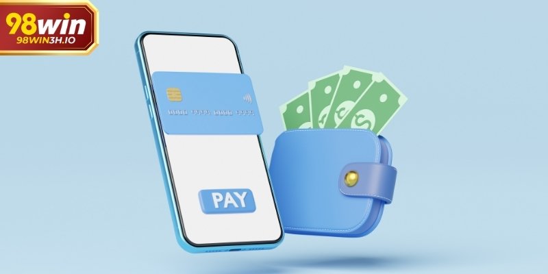 Quy trình rút tiền 98win được thiết kế rõ ràng, dễ theo dõi