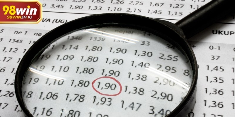 Các loại kèo thể thao 98win được trình bày rõ ràng và dễ theo dõi